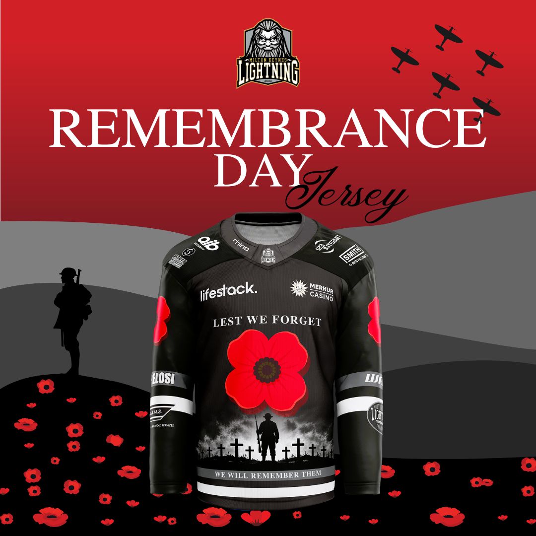 MKL Remembrance jersey 26/27