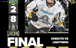 Match Report: Leeds Knights 2-8 – Milton Keynes Lightning – 3 October 2026